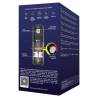 Reverso de la caja SVibe IKON Spark con esquema de empuje y rotación