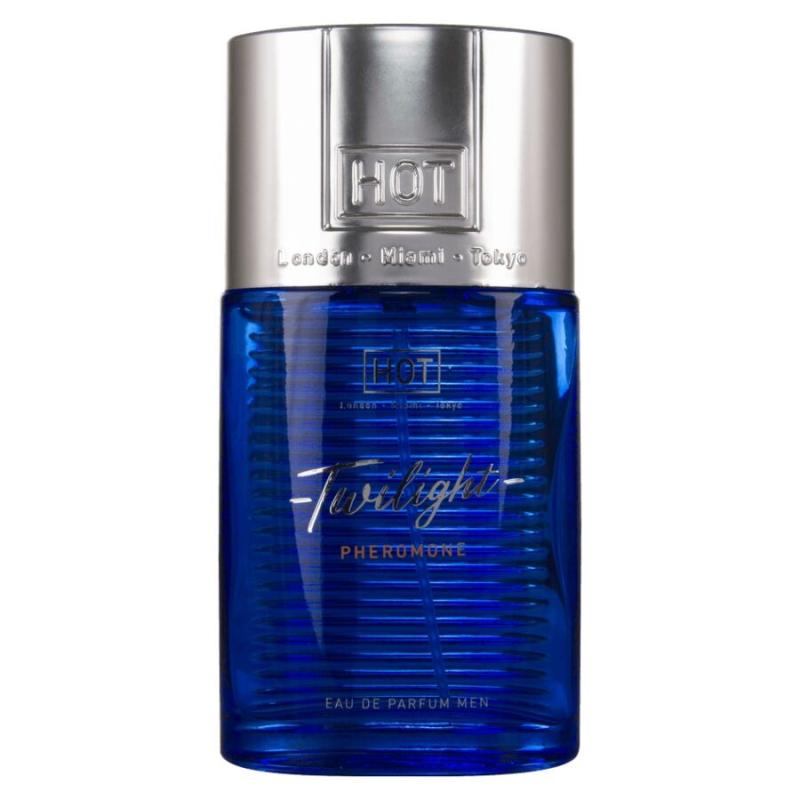 Hot - twilight perfume con feromonas hombre 50 ml