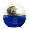 Frasco redondo azul y plateado HOT Twilight Natural Spray Men de 15 ml