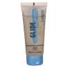 Vista frontal del tubo HOT Glide Liquid Pleasure lubricante base agua 100 ml
