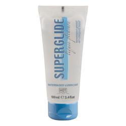 Hot - superglide liquid pleasure lubricante base agua 100 ml
