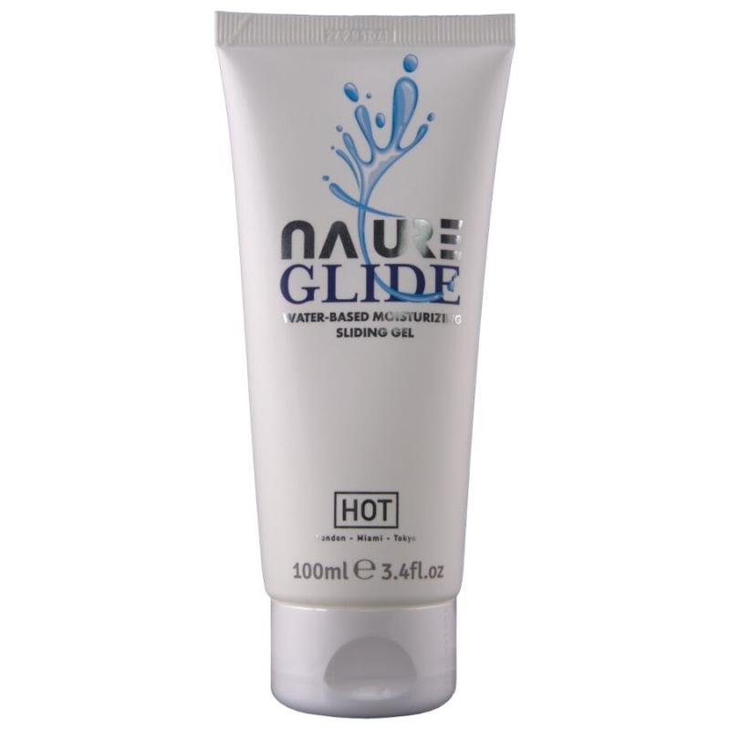 Hot - nature glide lubricante base agua 100 ml Hot - nature glide lubricante base agua 100 ml