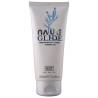 Vista frontal del tubo plateado HOT Nature Glide lubricante base agua 100 ml
