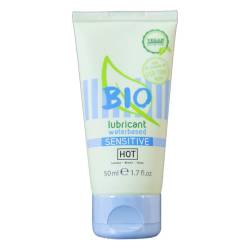 Hot - bio lubricant lubricante bio base agua sensible 50 ml - - 1