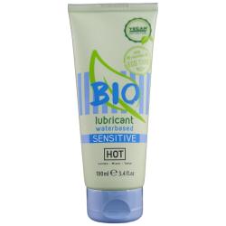 Hot - bio lubricant lubricante bio base agua sensible 100 ml