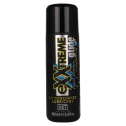 Hot - exxtreme glide lubricante base silicona + aceite confort a+ 100 ml