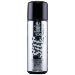 Hot - silc glide lubricante base silicona 100 ml