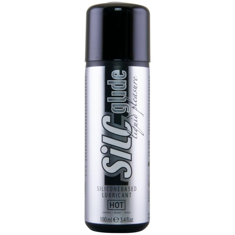 Hot - silc glide lubricante base silicona 100 ml