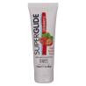 Hot - superglide lubricante comestible base agua fresa 75 ml - 1