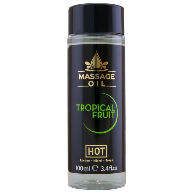 Hot - aceite de masaje fruta tropical 100 ml Hot - aceite de masaje fruta tropical 100 ml