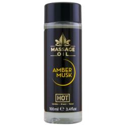 Hot - aceite de masaje amber & musk 100 ml