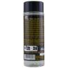 Parte posterior del frasco HOT Amber Musk 100 ml con etiqueta