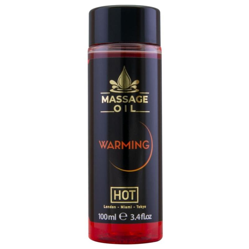 Hot - aceite de masaje efecto calor 100 ml Hot - aceite de masaje efecto calor 100 ml