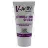 Vista frontal del tubo HOT V-Activ Woman crema estimulante 50 ml