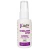 Vista frontal del spray HOT V-Activ Woman 50 ml