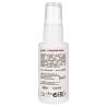 Parte posterior del spray HOT V-Activ Woman con ingredientes
