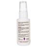 Reverso del spray HOT V-Activ Woman con modo de uso