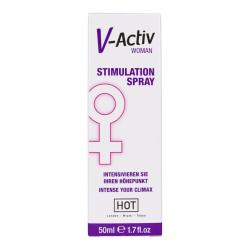 Hot - v-activ spray estimulante para mujer 50 ml Hot - v-activ spray estimulante para mujer 50 ml