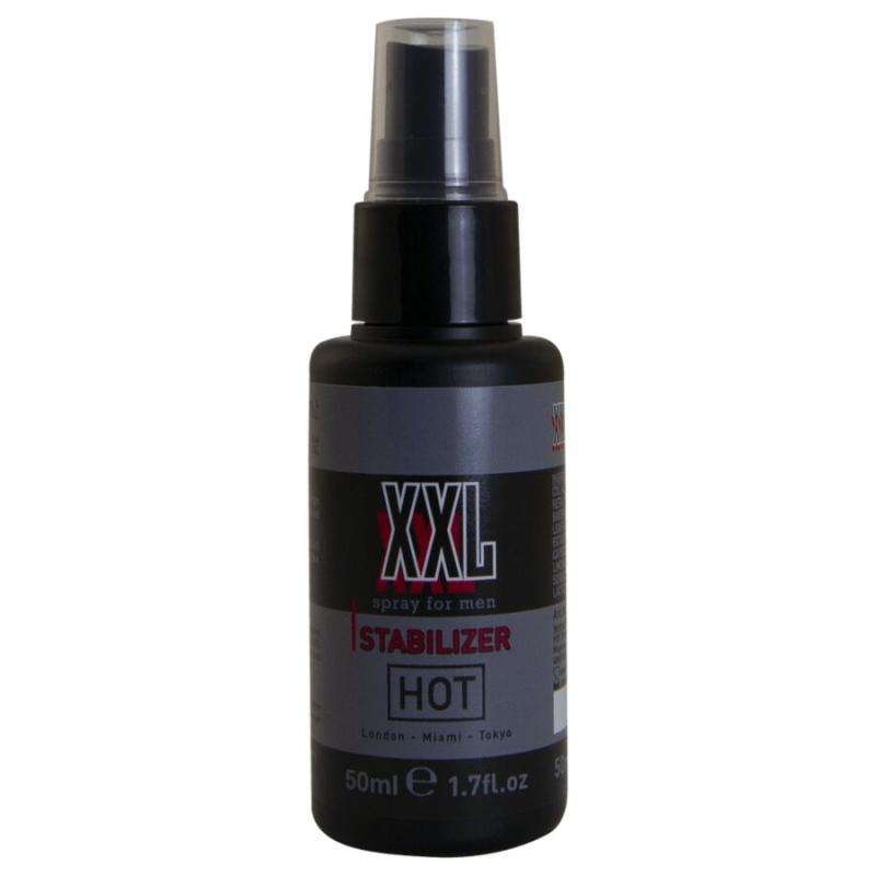 Hot - spray xxl para hombre 50 ml