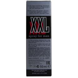 Hot - spray xxl para hombre 50 ml