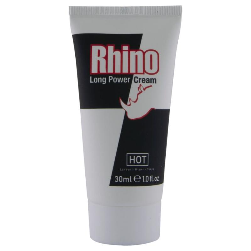 Hot - rhino long power crema 30 ml