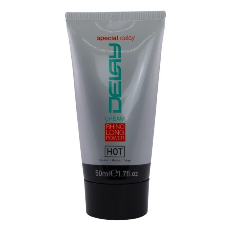 Hot - crema retardante 50 ml