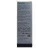 Parte posterior de la caja HOT Delay Spray con ingredientes