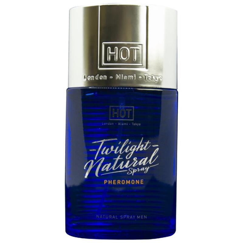 Hot - twilight spray natural con feromonas hombre 50 ml Hot - twilight spray natural con feromonas hombre 50 ml