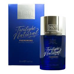 Hot - twilight spray natural con feromonas hombre 50 ml Hot - twilight spray natural con feromonas hombre 50 ml