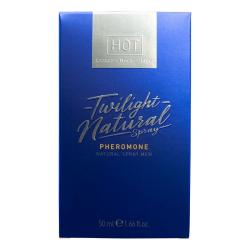 Hot - twilight spray natural con feromonas hombre 50 ml Hot - twilight spray natural con feromonas hombre 50 ml