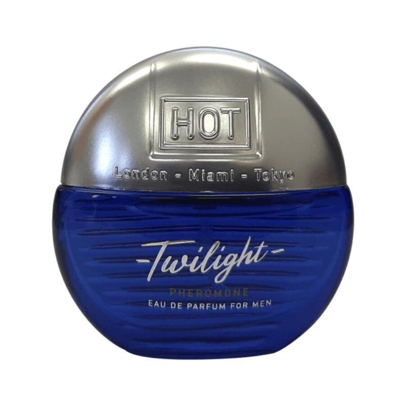 Hot - twilight perfume con feromonas hombre 15 ml