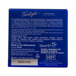 Hot - twilight perfume con feromonas hombre 15 ml