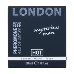 Hot - perfume con feromonas london mysterious hombre 30 ml