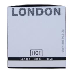 Hot - perfume con feromonas london mysterious hombre 30 ml