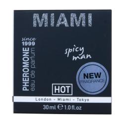 Hot - perfume con feromonas miami spicy hombre 30 ml Hot - perfume con feromonas miami spicy hombre 30 ml
