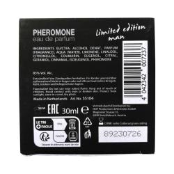 Hot - pheromone perfume dubai edición limitada hombre 30 ml Hot - pheromone perfume dubai edición limitada hombre 30 ml