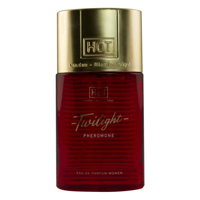 Hot - twilight perfume con feromonas mujer 50 ml