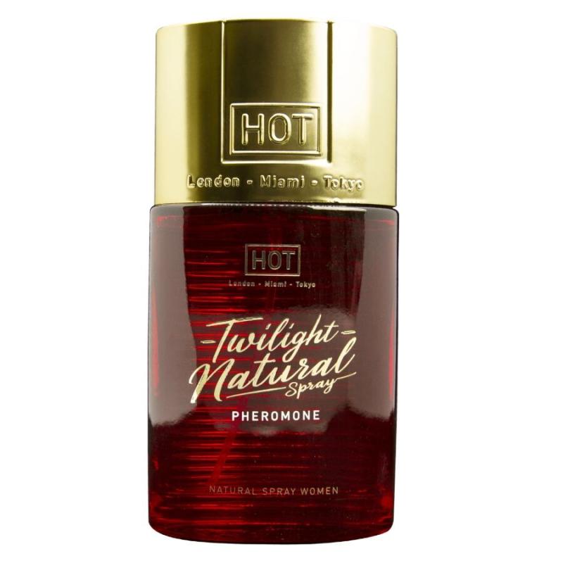 Hot - twilight natural con feromonas mujer 50 ml