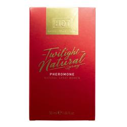 Hot - twilight natural con feromonas mujer 50 ml