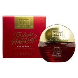 Hot - twilight natural con feromonas mujer 15 ml