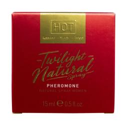 Hot - twilight natural con feromonas mujer 15 ml