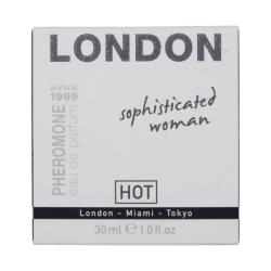 Hot - perfume con feromonas london sophisticated mujer 30 ml