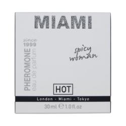 Hot - perfume con feromonas miami spicy mujer 30 ml