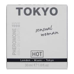 Hot - perfume con feromonas tokyo sensual mujer 30 ml