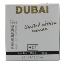 Hot - perfume con feromonas dubai edición limitada mujer 30 ml