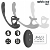 Vistas del plug Addicted Toys con mando e iconos