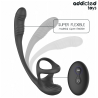 Plug Addicted Toys negro con mando en vista alternativa