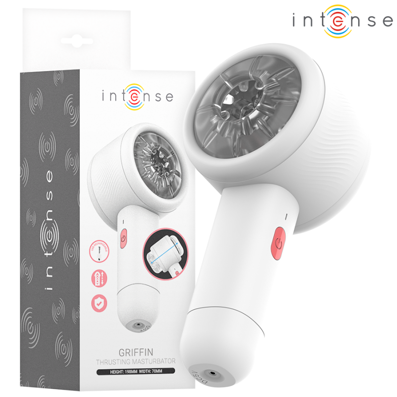 Intense - griffin masturbador masculino con empuje avanzado - 1