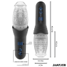 Jamyjob - blow-r masturbador con thrusting y rotación - 6