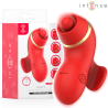 Intense - patty estimulador con 4 cabezales, succión, tapping, tickling y licking - 1